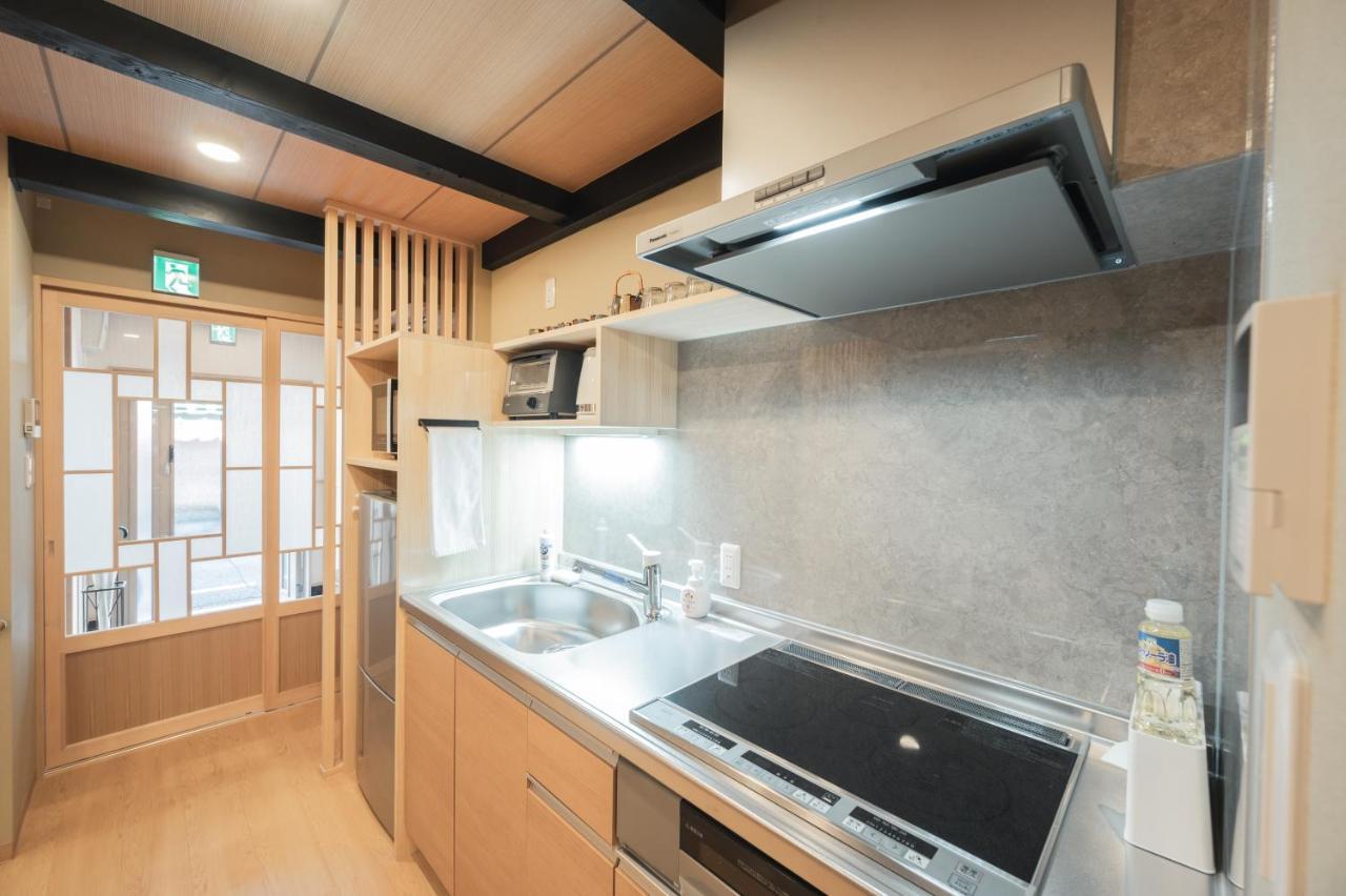 Villa 町屋 泉東山 Machiya Izumi Higashiyama Giommachi Exterior foto