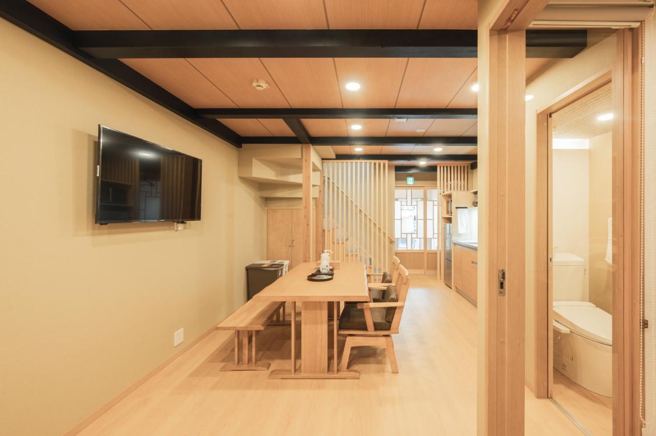 Villa 町屋 泉東山 Machiya Izumi Higashiyama Giommachi Exterior foto