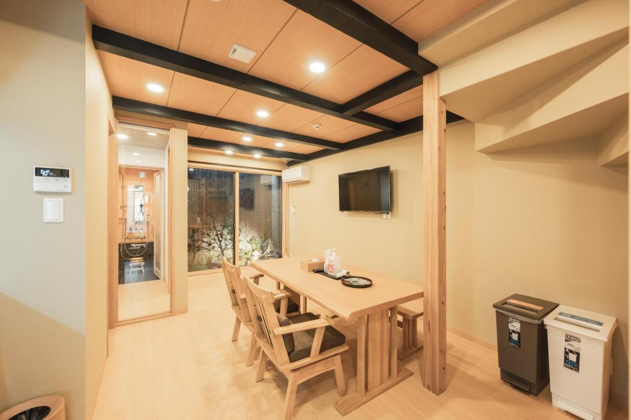 Villa 町屋 泉東山 Machiya Izumi Higashiyama Giommachi Exterior foto