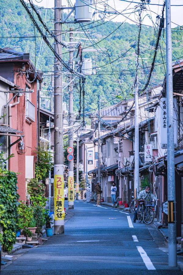 Villa 町屋 泉東山 Machiya Izumi Higashiyama Giommachi Exterior foto