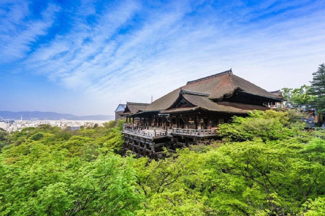 Villa 町屋 泉東山 Machiya Izumi Higashiyama Giommachi Exterior foto