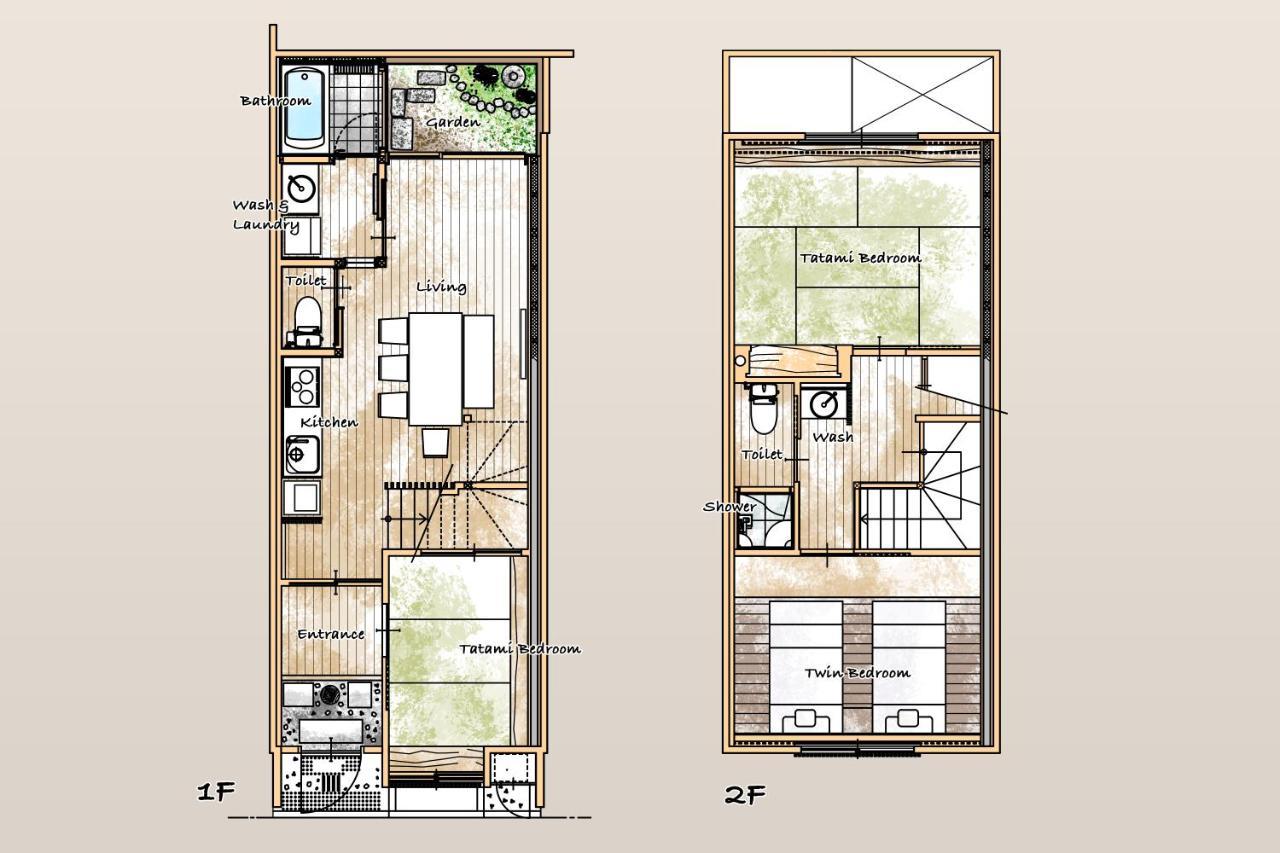 Villa 町屋 泉東山 Machiya Izumi Higashiyama Giommachi Exterior foto